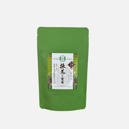 抹茶と玄米（70g）
