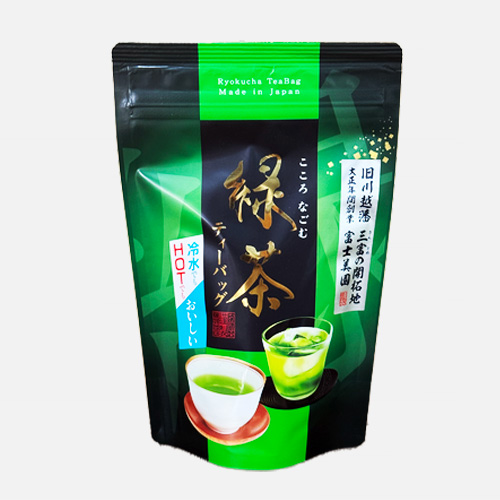 緑茶ティーバック（10g×14個）140g・ひも無し