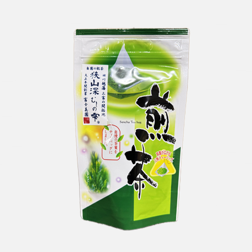 煎茶ティーバック（2.5g×20個）50g・ひも付