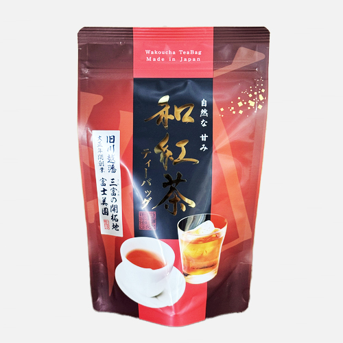 和紅茶ティーバック（2.5g×20個）50g・ひも付