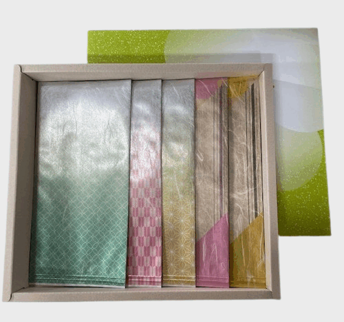 ５本入箱